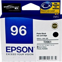 Ink Epson T0961 Photo Black