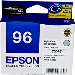 Ink Epson T0967 Light Black