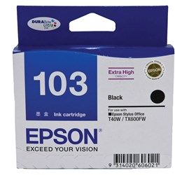 Ink Epson 103 Black Extra High Capacity