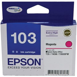 Ink Epson 103 Magenta Extra High Capacity