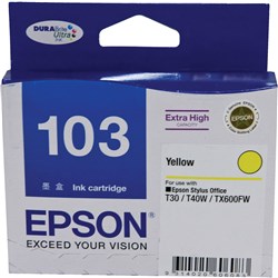 Ink Epson 103 Yellow Extra High Capacity