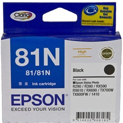 Epson Ink 81N Black Hy