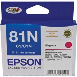 Epson Ink 81N Magenta Hy