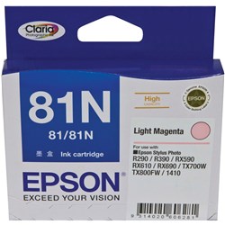 Epson Ink 81N Light Magenta Hy