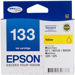 Ink Epson T1334 Standard Yield Yellow