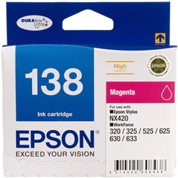 Epson T1383 High Yield Magenta Ink Cartridge