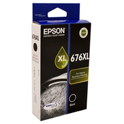 Epson 676XL Black Ink Cartridge