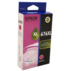 Epson 676XL Magenta Ink Cartridge