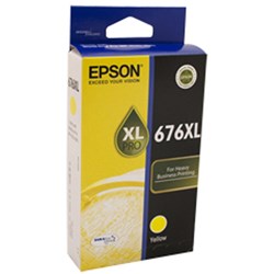 Epson 676XL Yellow Ink Cartridge