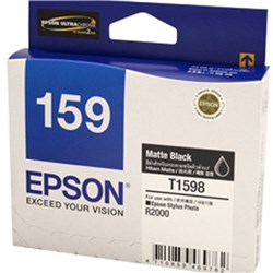 Epson 159 Matte Black Ink Cartridge