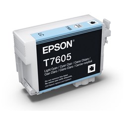 Epson 760 Light Cyan Ink Cartridge