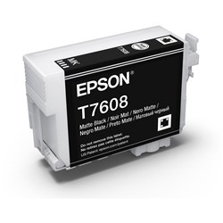 Epson 760 Matte Black Ink Cartridge