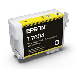 Epson 760 Yellow Ink Cartridge