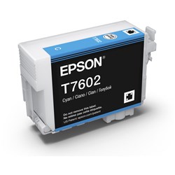 Epson 760 Cyan Ink Cartridge