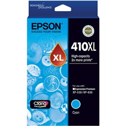 Ink Epson 410XL Cyan High Capacity