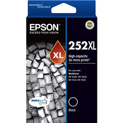 Epson 252XL Ultra Black Ink Cartridge