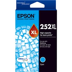 Epson 252XL Cyan Ink Cartridge