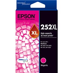 Epson 252XL Magenta Ink Cartridge