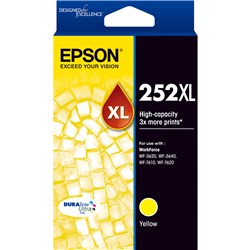 Epson 252XL Yellow Ink Cartridge