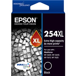 Epson 254XL Extra Ultra Black  Ink Cartridge