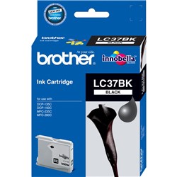 Brother LC-37 Black Ink Cartridge