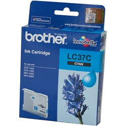 Brother LC-37 Cyan Ink Cartridge