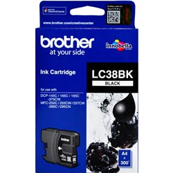 Brother LC-38 Black Ink Cartridge