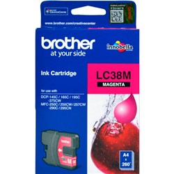 Brother LC-38 Magenta Ink Cartridge