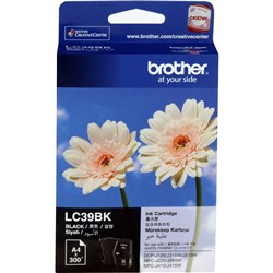 Brother LC-39 Black Ink Cartridge