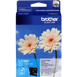 Brother LC-39 Cyan Ink Cartridge