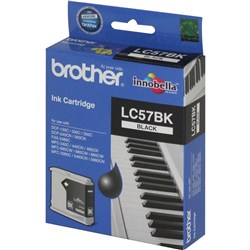 Brother LC-57 Black Ink Cartridge