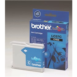 Brother LC-57 Cyan Ink Cartridge