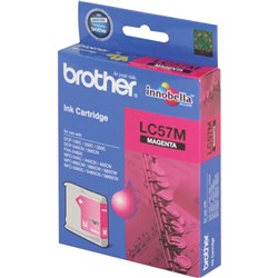 Brother LC-57 Magenta Ink Cartridge