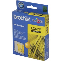 Brother LC-57 Yellow Ink Cartridge