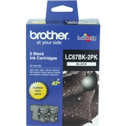 Brother LC-67 Black Ink Cartridge