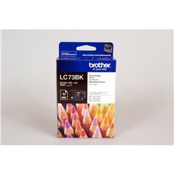 Brother LC-73 Black Ink Cartridge