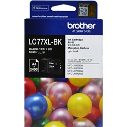 Brother LC-77XL Super Hi-Yield Black Ink Cartridge