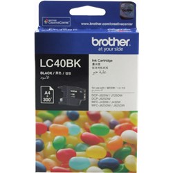 Brother LC-40 Black Ink Cartridge