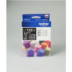 Brother LC-133 Black Ink Cartridge