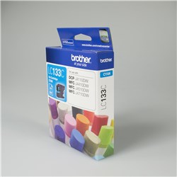 Brother LC-133 Cyan Ink Cartridge