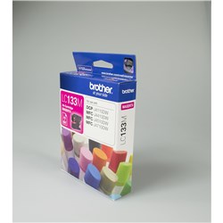 Brother LC-133 Magenta Ink Cartridge