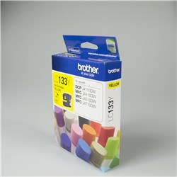 Brother LC-133 Yellow Ink Cartridge