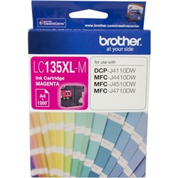 Brother LC-135XL Magenta Ink Cartridge