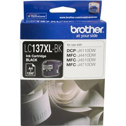 Brother LC-137XL Black Ink Cartridge