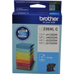 Brother LC-235XL Cyan Ink Cartridge