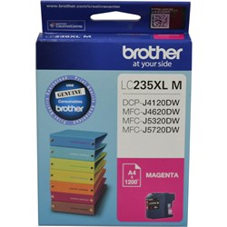 Brother LC-235XL Magenta Ink Cartridge