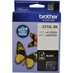 Brother LC-237XL Black Ink Cartridge