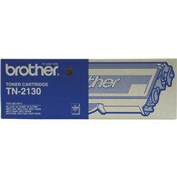 Brother TN-2130 Black Toner Cartridge