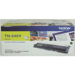 Brother TN-240 Yellow Toner Cartridge