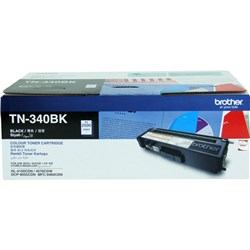 Brother TN-340 Black Toner Cartridge